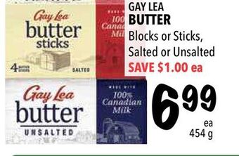 Farm Boy Gay lea butter offer