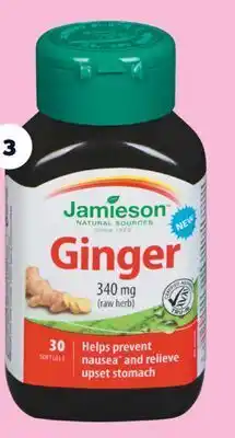 Real Canadian Superstore Jamieson ginger, 30's offer