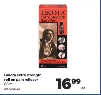 Real Canadian Superstore Lakota extra strength roll on pain reliever, 88 ml offer