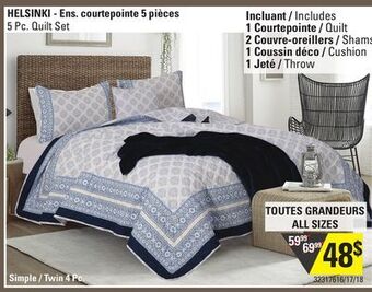 Sushi Shop 5 pc. quilt set offer