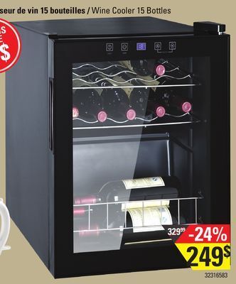 Sushi Shop Wine cooler 15 bottles offer