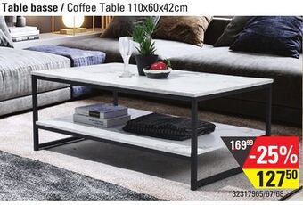 Sushi Shop Coffee table offer