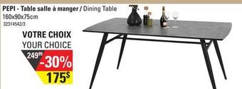 Sushi Shop Dining table offer