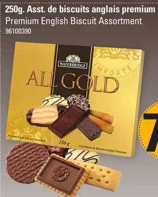 Sushi Shop Waterbridge premium english biscuit offer