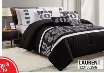 Sushi Shop Laurent embroidered comforter set offer