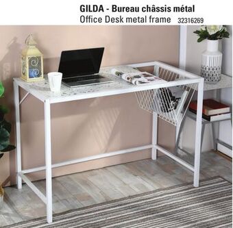 Sushi Shop Office desk metal frame offer