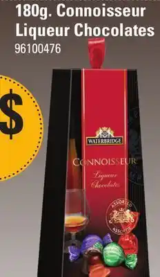 Sushi Shop Water bridge liqueur chocolates offer