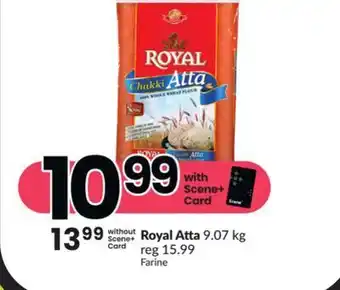 Chalo FreshCo Royal atta 9.07 kg offer