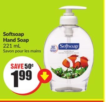 Chalo FreshCo Softsoap hand soap 221 ml offer