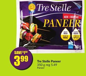 Chalo FreshCo Tre stelle paneer 350 g offer