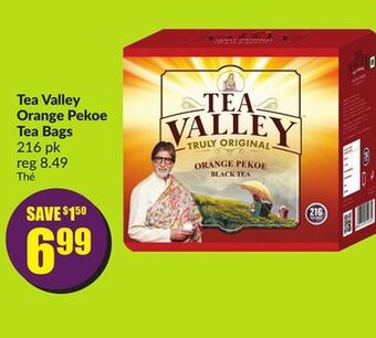 Chalo FreshCo Tea valley orange pekoe tea bags 216 pk offer