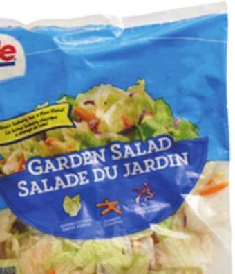 Giant Tiger 340 g garden salad offer