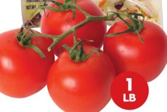 Giant Tiger 1 lb tomatoes on the vine offer
