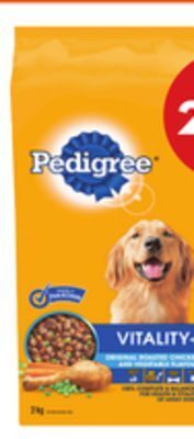 Giant Tiger Pedigree dog food offer