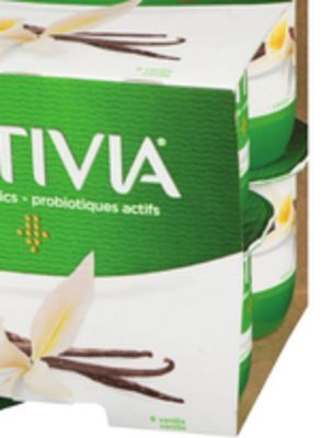 Giant Tiger Activia yogurt offer