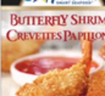 Giant Tiger Aqua star frozen shrimp offer