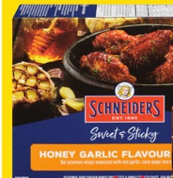 Giant Tiger Schneiders chicken wings offer