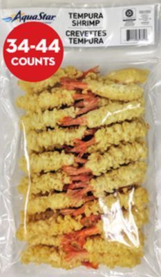 Giant Tiger Aqua star tempura shrimp offer