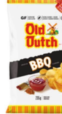 Giant Tiger Old dutch chips offer