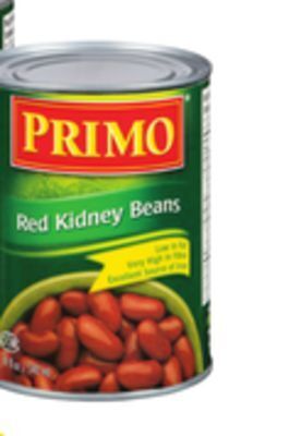 Giant Tiger Primo beans offer