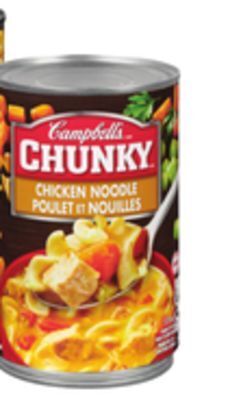 Giant Tiger Campbell's chunky soup offer