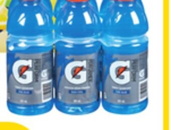 Giant Tiger Gatorade offer