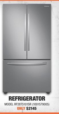 Home Depot Samsung refrigerator offer