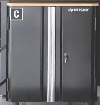 Home Depot Husky 28" 2-door base cabinet offer