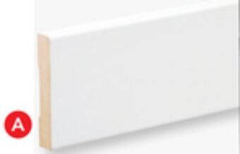 RONA Metrie 10-pack contemporary mouldings 1/2" x 2-1/2" x 7' offer