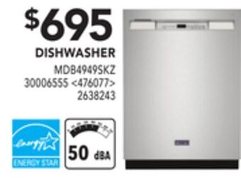 RONA Maytag dishwasher offer