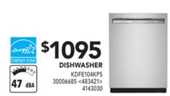 RONA Kitchenaid dishwasher offer