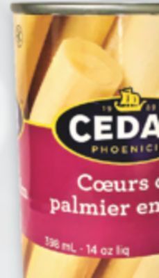 Marché Adonis Cedar palm of hearts offer