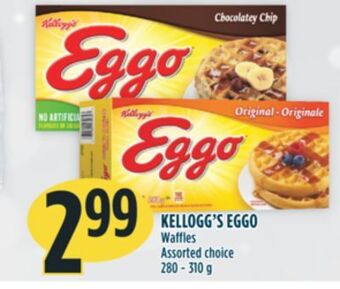 Marché Adonis Kellogg's eggo waffles offer