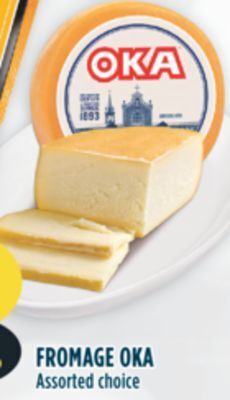 Marché Adonis Fromage oka offer