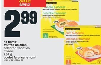 Valu-mart Poulet farci sans nom, 284 g offer