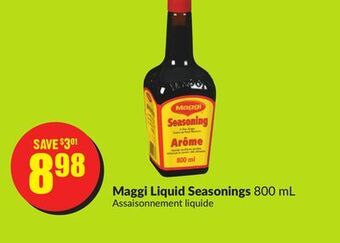 FreshCo Maggi liquid seasoning 800 ml offer