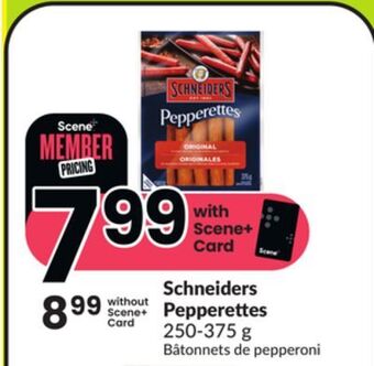 FreshCo Schneiders pepperettes 250-375 g offer