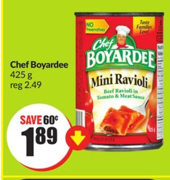 FreshCo Chef boyardee 425 g offer