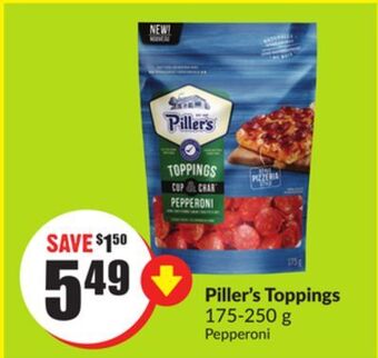 FreshCo Piller's toppings 175-250 g offer