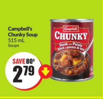 FreshCo Campbell's chunky soup 515 ml offer