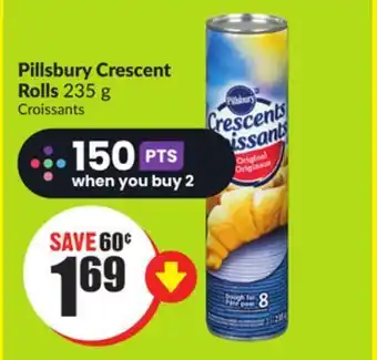FreshCo Pillsbury crescent rolls 235 g offer