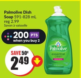FreshCo Palmolive dish soap 591-828 ml offer
