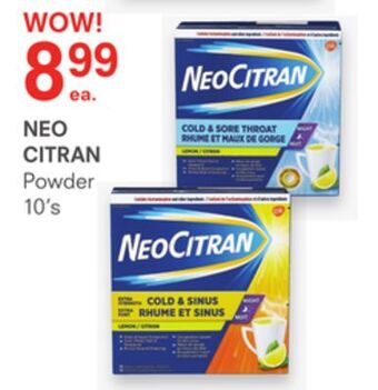 IDA Pharmacy Neo citran offer