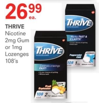 IDA Pharmacy Thrive offer