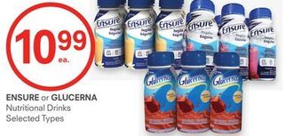 Remedy's RX Ensure or glucerna nutritional drinks offer
