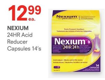 Remedy's RX Nexium 24hr acid reducer capsules offer