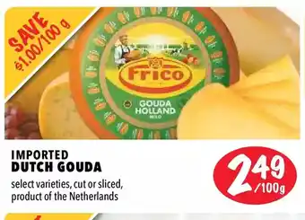 Farm Boy Dutch gouda offer