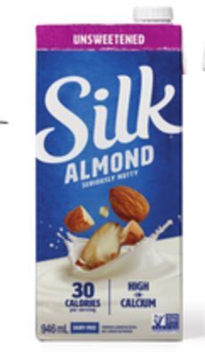 Walmart Silk almond beverage offer