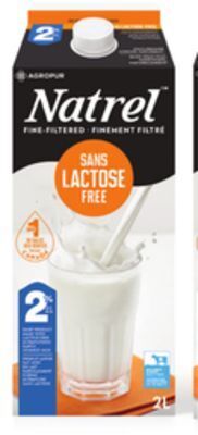 Walmart Natrel lactose-free offer
