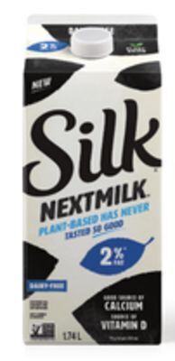 Walmart Silk plant-based beverage offer